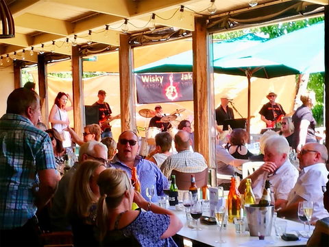 Angas Plains Wines Live In The Vines, With The Band -Wisky Jak - Restaurant Gold Coast 1