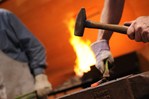 Blacksmithing 3 Day Project - Restaurant Gold Coast 1