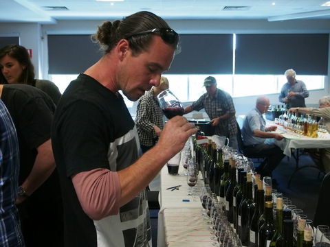 Eltham And District Wine Guild Annual Wine Show - 51st Annual Show - Restaurant Gold Coast 2