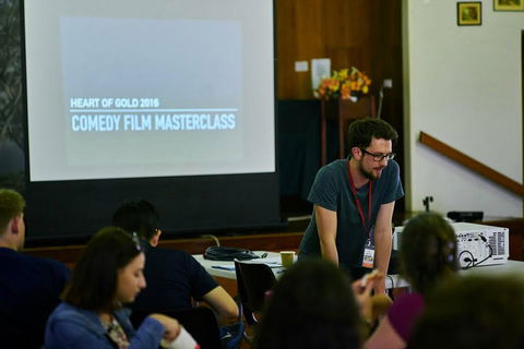 Heart Of Gold International Short Film Festival - Restaurant Gold Coast 2