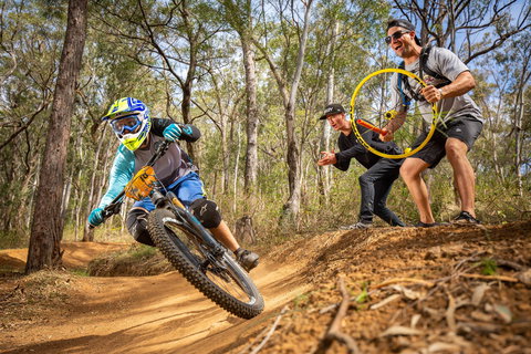 NSW State Downhill Mountain Bike Championships - Restaurant Gold Coast 0