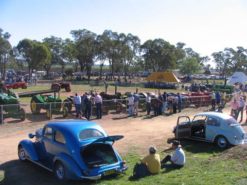 Quirindi Rural Heritage Village - Vintage Machinery And Miniature Railway Rally And Swap Meet - Restaurant Gold Coast 0