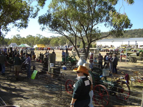 Quirindi Rural Heritage Village - Vintage Machinery And Miniature Railway Rally And Swap Meet - Restaurant Gold Coast 1