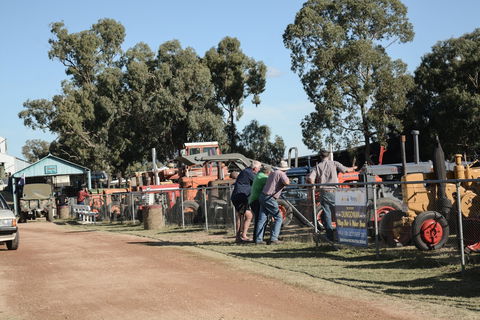 Quirindi Rural Heritage Village - Vintage Machinery And Miniature Railway Rally And Swap Meet - Restaurant Gold Coast 2