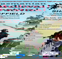 Sheffield Tasmania Medieval Festival 2020 - Restaurant Gold Coast