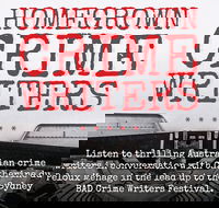 Sydney Crime Writers Festival - Restaurant Gold Coast
