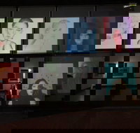 100 Barossa Artists Projection - Restaurant Gold Coast