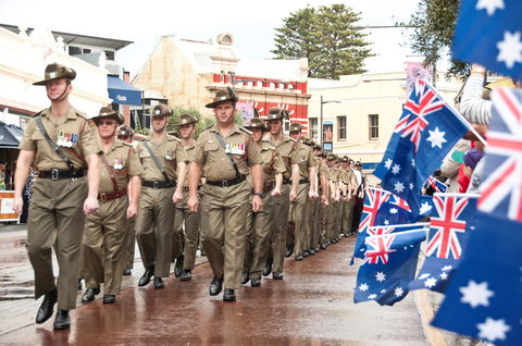Anzac Day - Fremantle - Restaurant Gold Coast 2