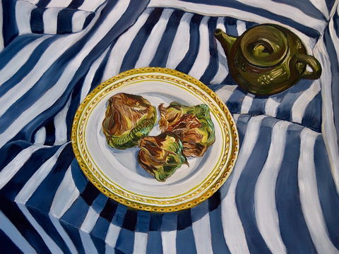 A Still Life - Solo Exhibition  Karen Sedaitis - Restaurant Gold Coast 0