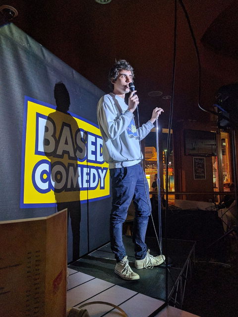 Based Comedy At The Cecil Hotel - Restaurant Gold Coast 0