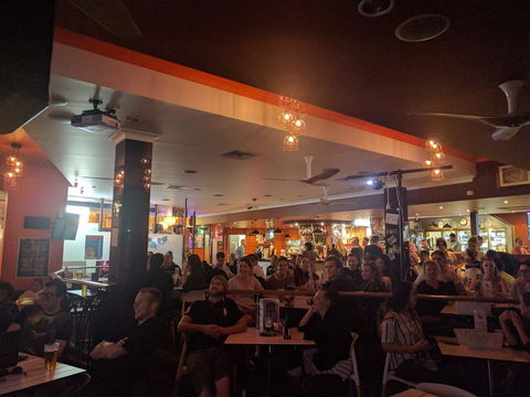 Based Comedy At The Cecil Hotel - Restaurant Gold Coast 1