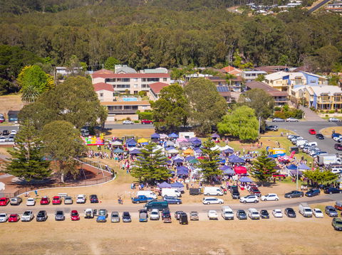 Batemans Bay Sunday Market - Restaurant Gold Coast 1
