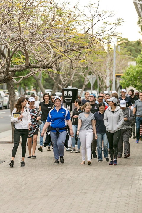Diabetes Australia Walk To Work Day-Sydney - Restaurant Gold Coast 0