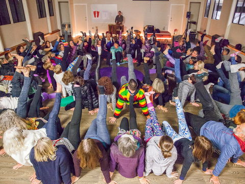 Ekam Yoga Festival - Restaurant Gold Coast 2
