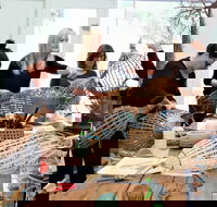 Fish Trap Lampshade Weaving - Restaurant Gold Coast