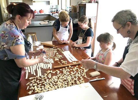 Kids Pasta Making Class - Hands On Fun At Your House! - Restaurant Gold Coast 0