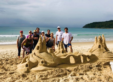 Learn To Build The Sandcastle Of Your Dreams - Restaurant Gold Coast 0
