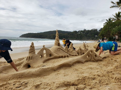 Learn To Build The Sandcastle Of Your Dreams - Restaurant Gold Coast 2