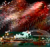 Magistic New Years Eve Fireworks Dinner Cruise - Restaurant Gold Coast