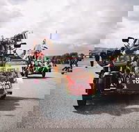 Motorcycle Riders' Association of South Australia Toy Run - Restaurant Gold Coast
