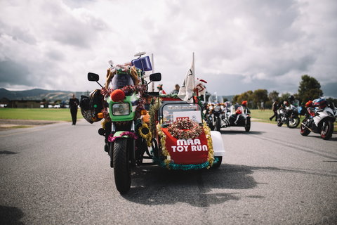 Motorcycle Riders' Association Of South Australia Toy Run - Restaurant Gold Coast 0