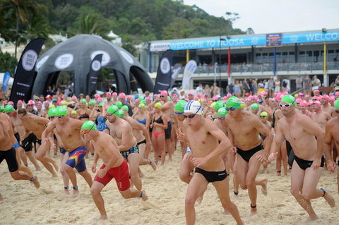 Noosa Summer Swim Festival 2021 - Restaurant Gold Coast 2