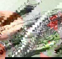 Online live streaming class Make Your Own Terrarium - Restaurant Gold Coast