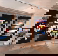 SALA 2020 exhibition at The Ascot Community Exhibition Art Gallery. - Restaurant Gold Coast