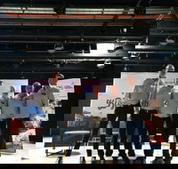 UCI CFI - Cycle Fest International - Restaurant Gold Coast