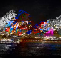 Vivid Sydney Harbour Dinner Cruises  Australian Cruise Group - Restaurant Gold Coast