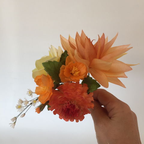 Wafer Paper Flower Class: Autumn Flowers - Restaurant Gold Coast 0