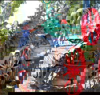 9th Biennial Queensland Heritage Rally - Restaurant Gold Coast