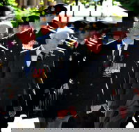 ANZAC Day March - Restaurant Gold Coast