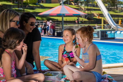 Australia Day Fun At Lake Talbot Water Park - Restaurant Gold Coast 0