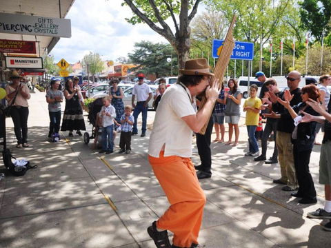 Australian National Busking Championships - Restaurant Gold Coast 0