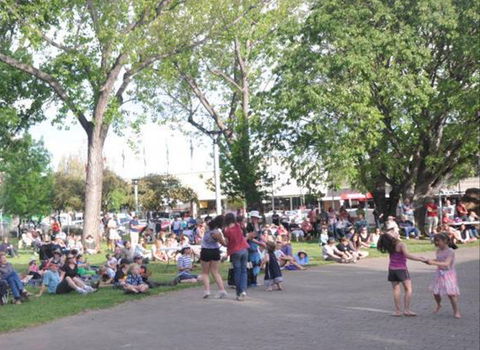 Australian National Busking Championships - Restaurant Gold Coast 1