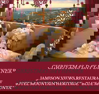 Christmas Day Dinner Hotel Mountain Heritage