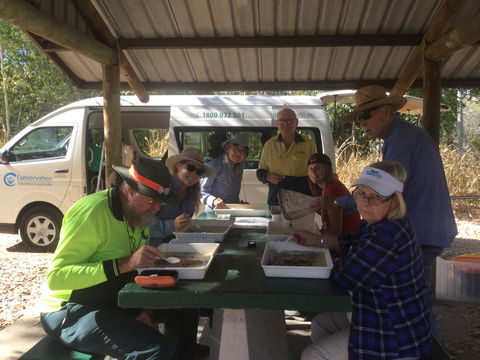 Conservation Volunteers Australia Townsville - Creekwatch - Restaurant Gold Coast 1