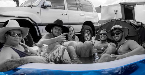 Corowa Rotary Australia Day B And S Ball - Restaurant Gold Coast 2