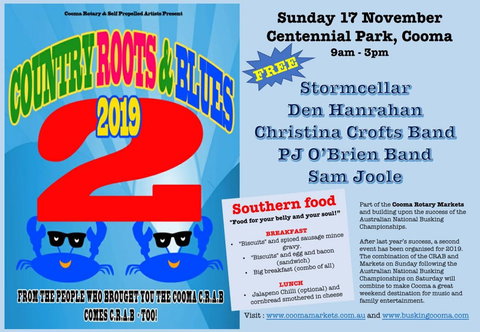 Country Roots And Blues  Music Festival - Restaurant Gold Coast 0