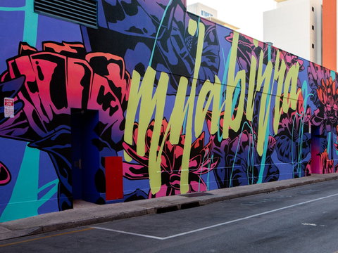 Darwin Street Art Festival - Restaurant Gold Coast 1