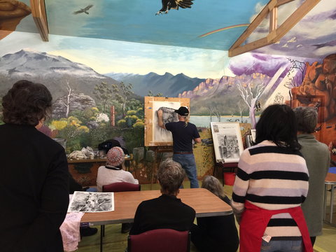 Grampians Brushes - Restaurant Gold Coast 1