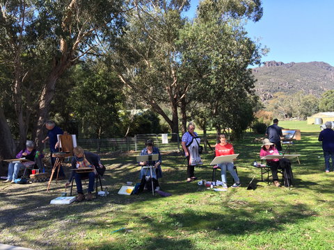 Grampians Brushes - Restaurant Gold Coast 2