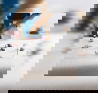 Grab a glass of wine and learn to make Resin Earrings - Restaurant Gold Coast