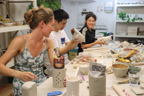 Hand Building Pottery Classes - Restaurant Gold Coast 0