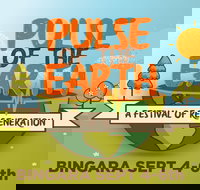 Pulse of the Earth Festival - a festival of Regeneration - Restaurant Gold Coast