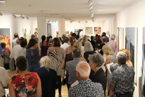 'Redland Art Awards 2020' Exhibition Opening - Restaurant Gold Coast 0