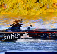 Riverland Dinghy Club Round 6 - Paul Hutchins Hunchee Run - Restaurant Gold Coast