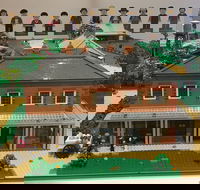 Rouse Hill House and Farm in Lego Bricks - Restaurant Gold Coast