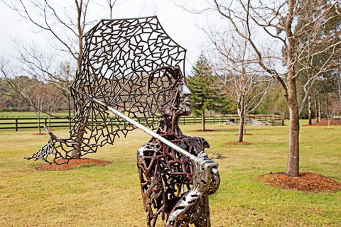 Sculpture For Clyde - Outdoor Exhibition - Restaurant Gold Coast 1